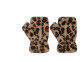 Barts 5603 37 Britamu Fingerless Gloves print brown