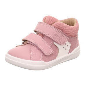 Superfit 1-000543 7500 Halbschuh Leder \\ SUPERFREE HELLGRÜN/WEISS