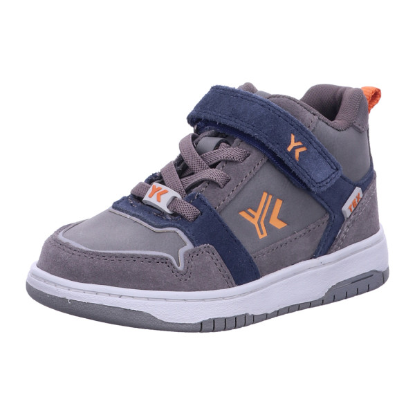 Lurchi 95L0103022 03617 Grady Tex dkgrey orange - Bild 1