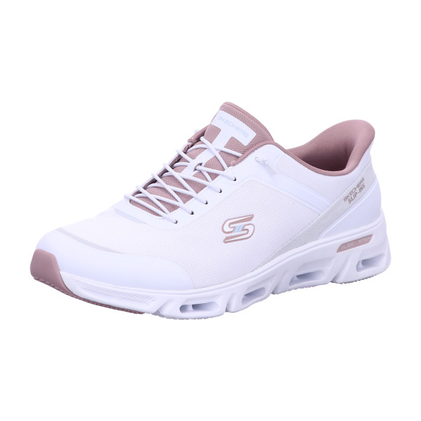 Skechers 104616 WTPK GLIDE-STEP GRATIFY - Weiß - Bild 1