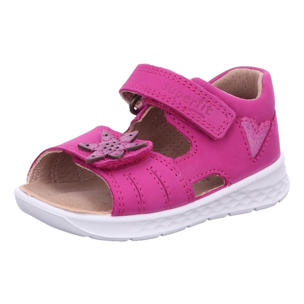 Superfit 1-000523-5510 Sandale Leder \\ LAGOON PINK - Bild 1