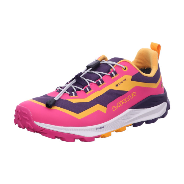 Lowa 541520 5524 Fauli GTX LO JR pflaume/pink - Bild 1