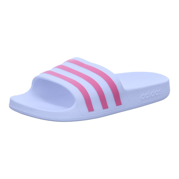 adidas GZ5237 ADILETTE AQUA,FTWWHT/ROSTON/FTWWHT FTWWHT/ROSTON/FTWWHT - Bild 1