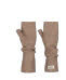 Barts 3334 24 Darty Fingerless Gloves light brown - Bild 1