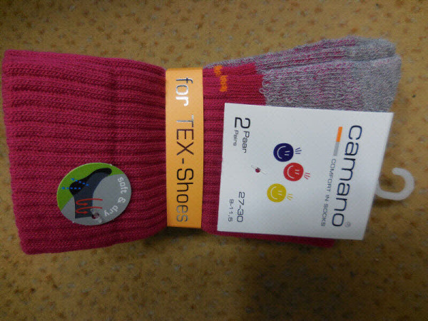 Camano 3721-42 Children Sport Socks 2p fuchsia