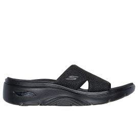 Skechers 140865 BBK GO WALK ARCH FIT 2.0 SAND - DAKOTA Schwarz