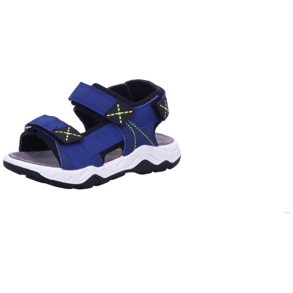 Lurchi 74L8193004/03612 Schuh cobalt-lime - Bild 1