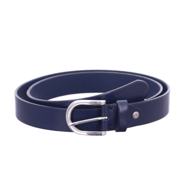 Ledermanufaktur 94 HANDCRAFTED 3 cm blau - Bild 1