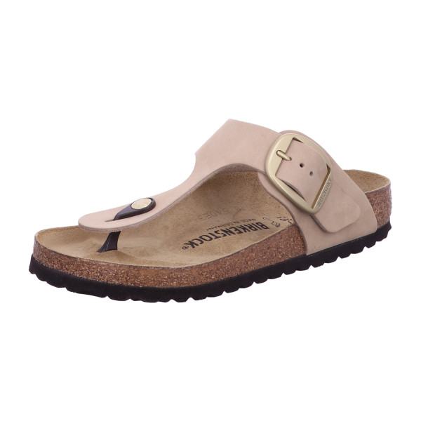 Birkenstock 1023966 Gizeh Big Buckle LENB Sandcastle Sandcastle - Bild 1