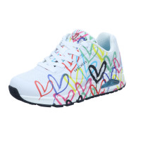Skechers 155507 WMLT UNO - SPREAD THE LOVE weiss - Bild 1 Skechers 155507 WMLT UNO - SPREAD THE LOVE weiss - Bild 1
