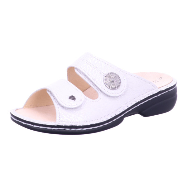 Finn Comfort 02550 370330 SANSIBAR weiss-silver - Bild 1
