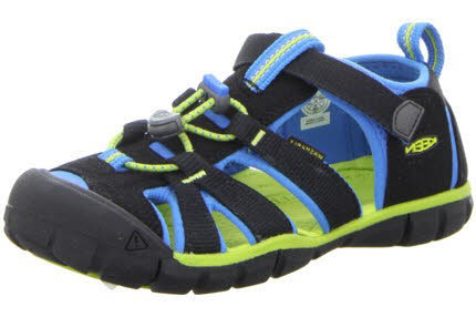 Keen 1022969 SEACAMP II CNX C-BLACK/BRILLIA BLACK/BRILLIANT BLUE - Bild 1