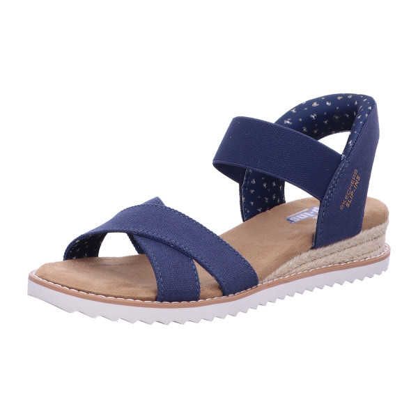Skechers 114418 NVY DESERT KISS - GOLDEN LILY Blau - Bild 1
