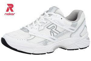 Rieker W4200-81 weiss/weiss/silver