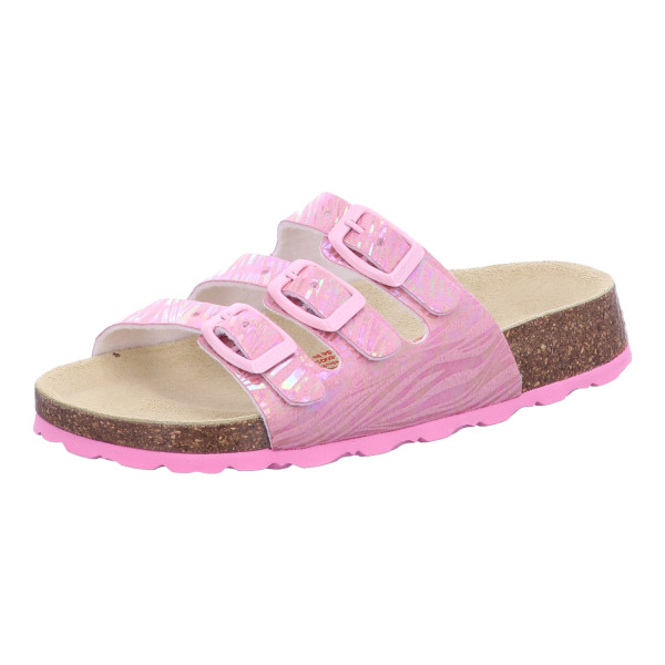 Superfit 1-800113-5660 FUSSBETTPANTOFF ROSA - Bild 1