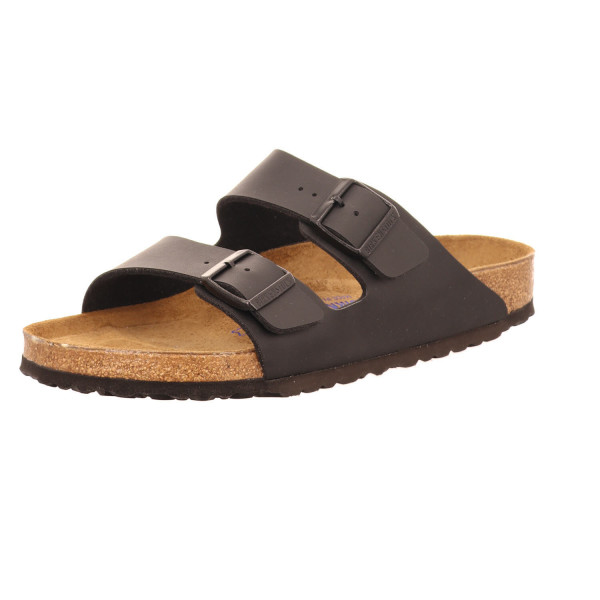 Birkenstock 0551251 Arizona BF Soft Schwarz schwarz - Bild 1