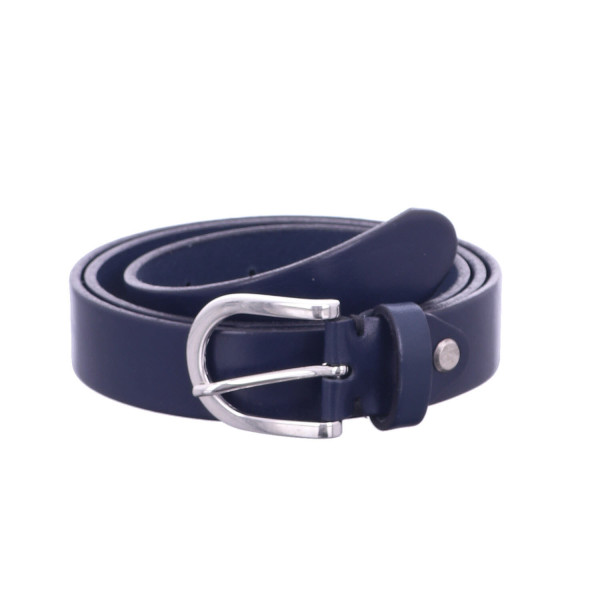 Ledermanufaktur 74 HANDCRAFTED 3 cm blau - Bild 1