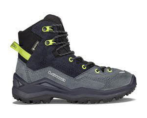 Lowa 641650/7502 WANDAX GTX MID JR dunkelpetrol/limone - Bild 1