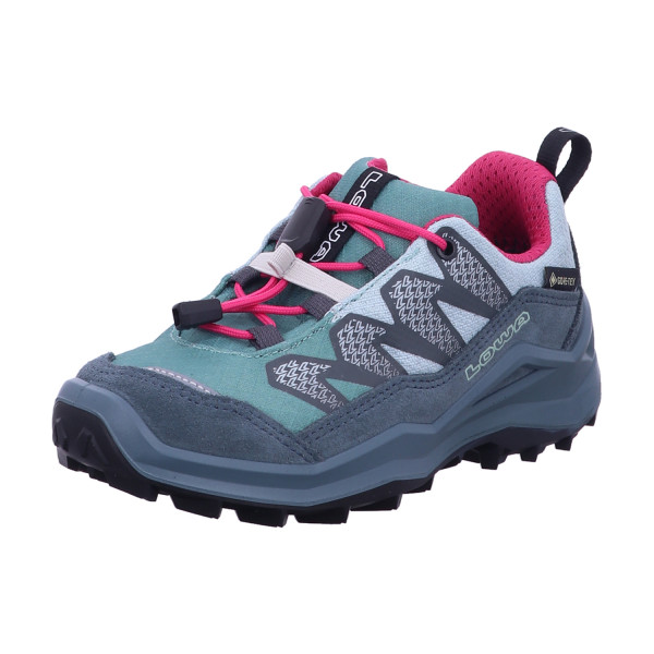 Lowa 641627 7425 MADDOX PRO GTX LO JR petrol/pink - Bild 1