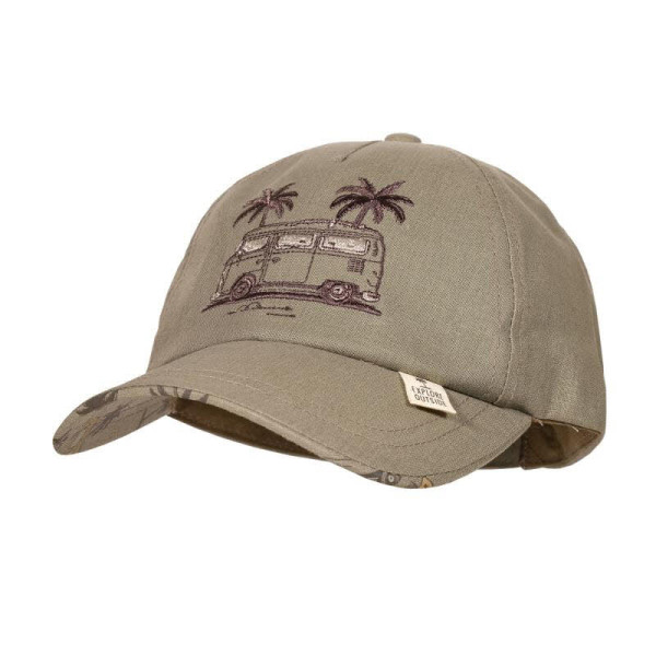 Maximo 53503 151476 0007 Boy Cap kaki