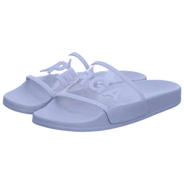 Superga S51138W-1908 Slides Clear Identity grey ice - Bild 1