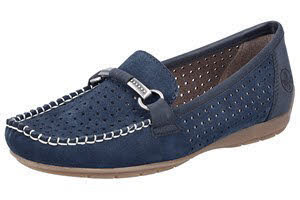 Rieker 40253 14 pazifik/pazifik - Bild 1