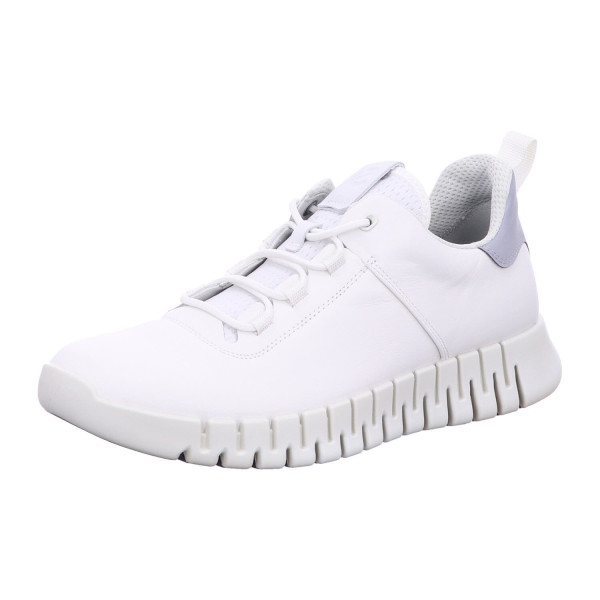 Ecco 525204 50874 Mens WHITE/WHITE - Bild 1