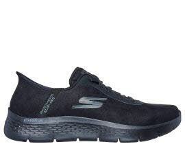 Skechers 216326 BBK GO WALK FLEX - SMOOTH MOTION Schwarz - Bild 1