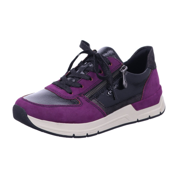 Rieker 58902 30 amethyst/black/schwa - Bild 1