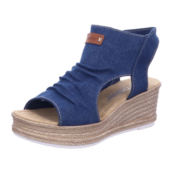 Rieker 68791 12 denim/cayenee - Bild 1