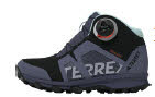 adidas JS2968 TERREX BOA MID R.RDY K CBLACK/FTWWHT/PREVIO - Bild 1