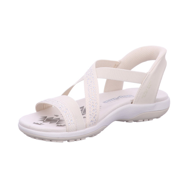 Skechers 163574 NAT REGGAE SLIM - SUMMER SPARKLE Beige - Bild 1