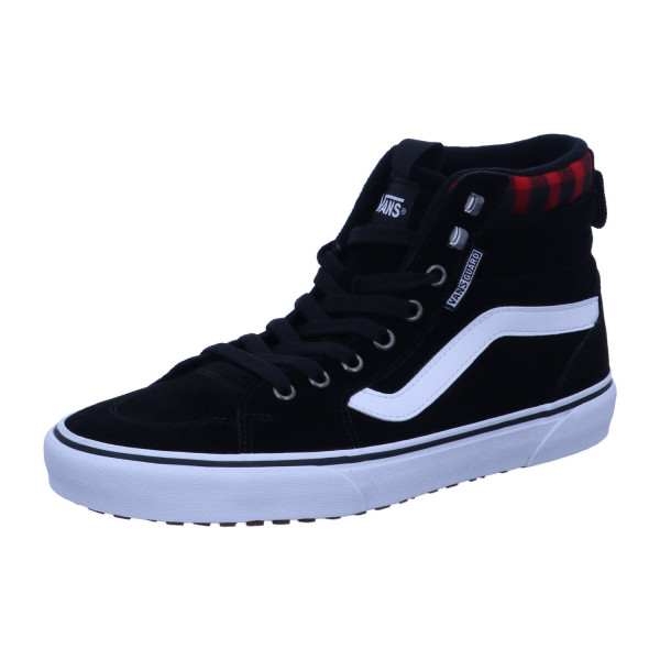 Vans VN0A5HZK9BY1 MN Filmore Hi VansGuard BLACK/RED PLAID - Bild 1