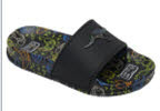 KangaROOS 10155 5157 K Slide Print schwarz