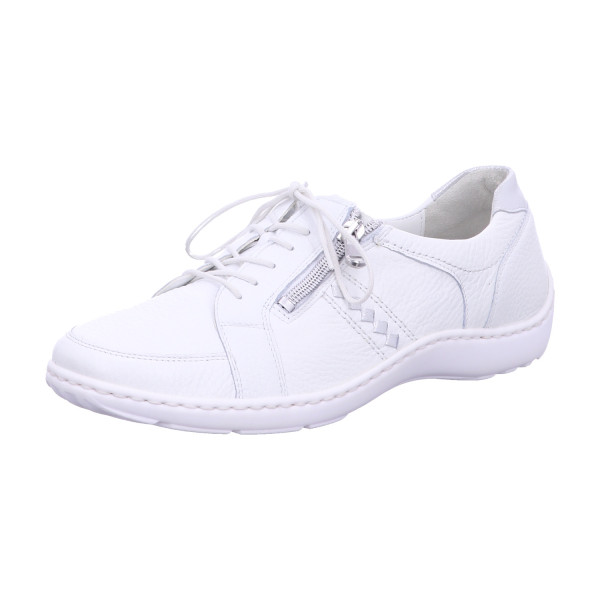 Waldläufer 496054-211/663 Henni WEISS SILBER - Bild 1