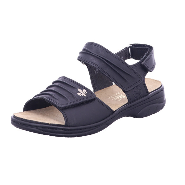 Rieker 6456 01 schwarz - Bild 1