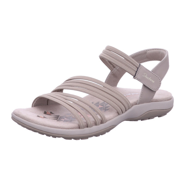 Skechers 163573 TPE REGGAE SLIM - COFFEE RUN Grau - Bild 1