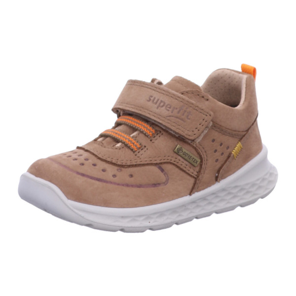 Superfit 1-000364 3040 Stiefelette Leder \\ BREEZE BRAUN/ORANGE - Bild 1