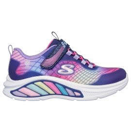 Skechers 303722L NVMT RAINBOW CRUISERS - RAINBOW REFLECTIN Blau