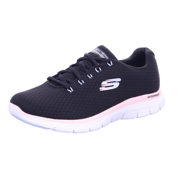 Skechers 149298 BKPK FLEX APPEAL 4.0 - COATED FIDELITY Schwarz - Bild 1