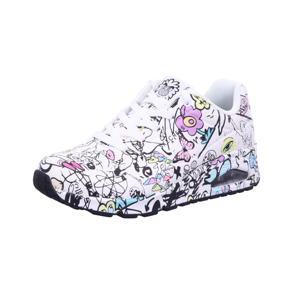 Skechers 177972 WMLT UNO - PROCESS SKETCH Weiß - Bild 1