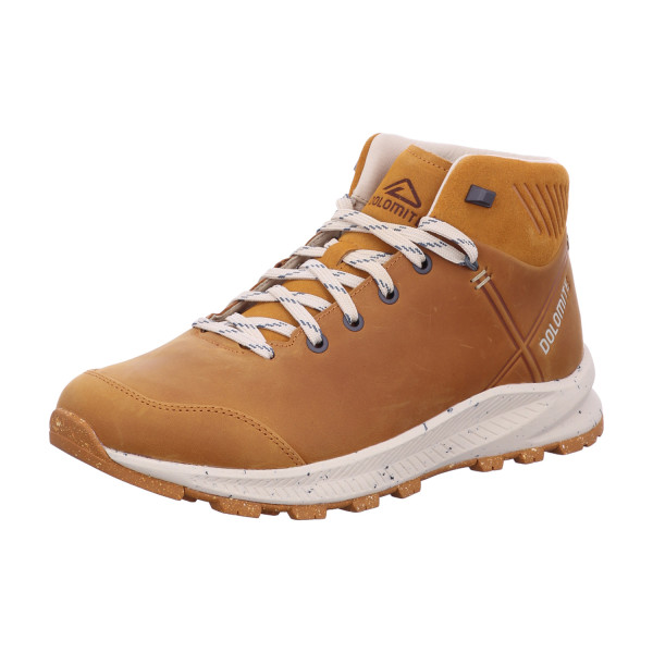 Dolomite 423914 0922 DOL Shoe Ms Carezza Nabuk Mid Lt Golden Yellow - Bild 1