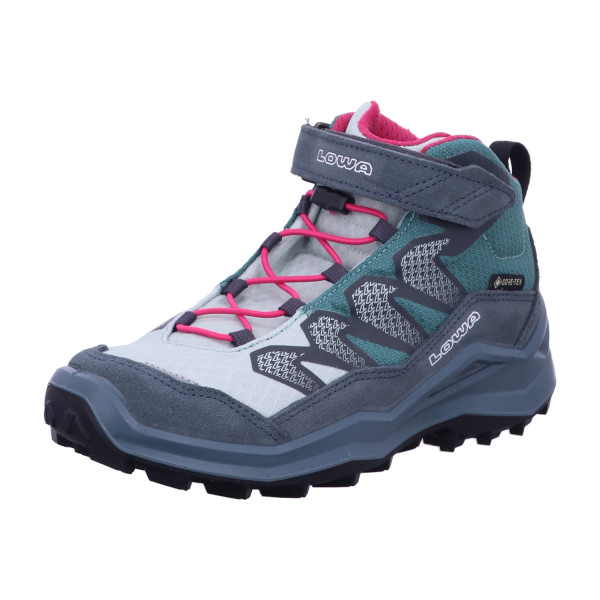 Lowa 641629 7425 MADDOX PRO GTX MID VC JR petrol/pink - Bild 1