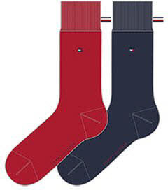 Tommy Hilfiger 371111 085 TH MEN SOCK CLASSIC 2P tommy original