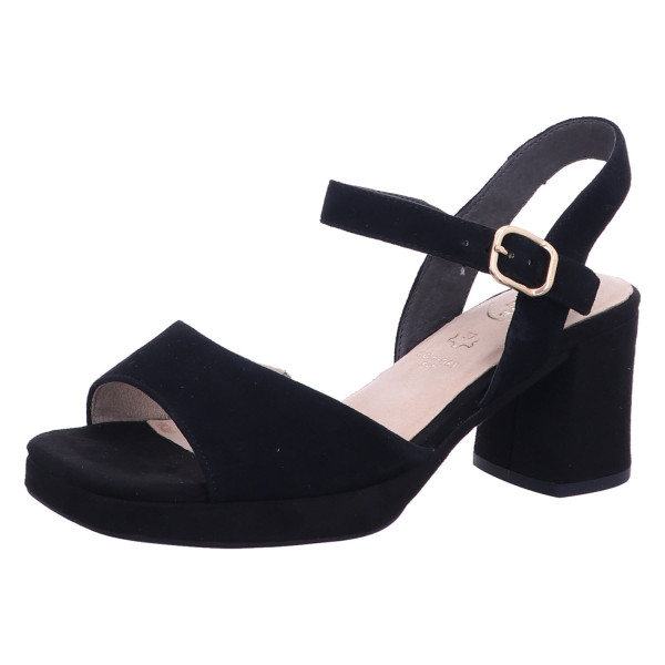 Tamaris Comfort 8-88309-42 019 Women Sandals BLACK SUEDE - Bild 1