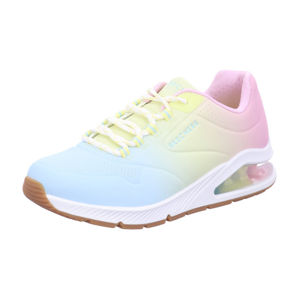 Skechers 155628 WMLT UNO 2 - OMBRE AWAY Weiß - Bild 1