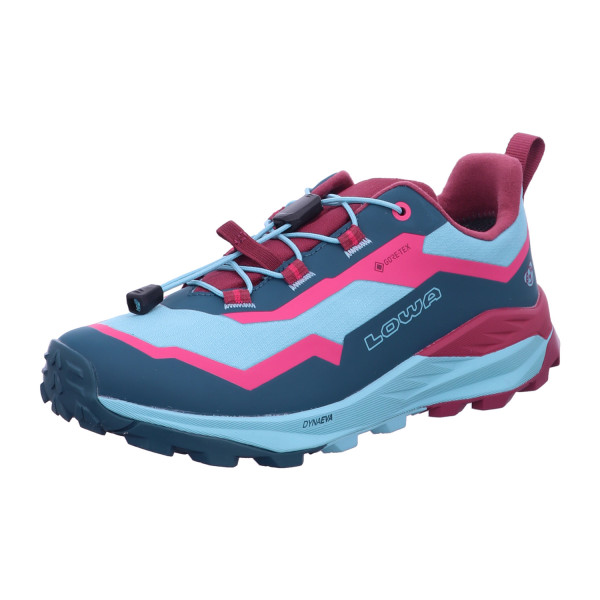 Lowa 541520 7425 Fauli GTX JR petrol/pink - Bild 1