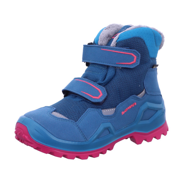 Lowa 641542 6992 MILO EVO GTX MID JR türkis fuchsia - Bild 1