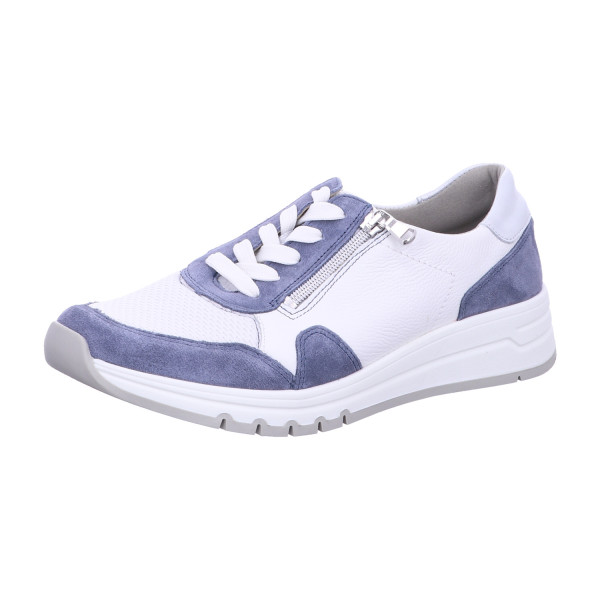 Waldläufer 957H02-502/855 H-April JEANS WEISS SILBER - Bild 1