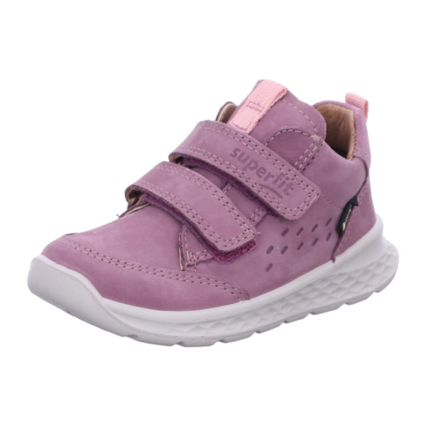 Superfit 1-000369 8500 Stiefelette Leder \\ BREEZE LILA/ROSA - Bild 1